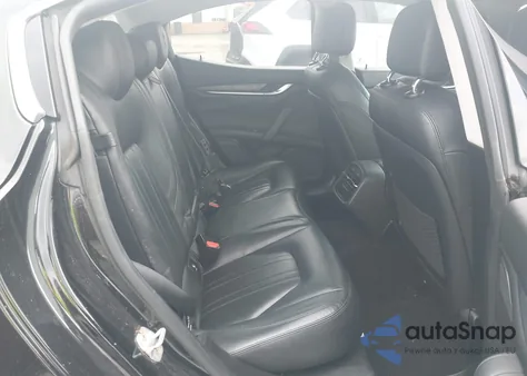 2014 Maserati Ghibli S Q4 z USA, uszkodzony, nr VIN ZAM57RTA6E1125026